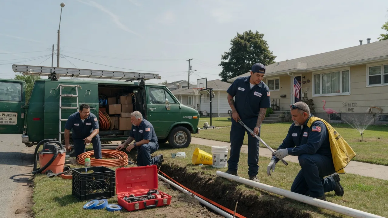 Gas Line Installation in Clarion, IA near me